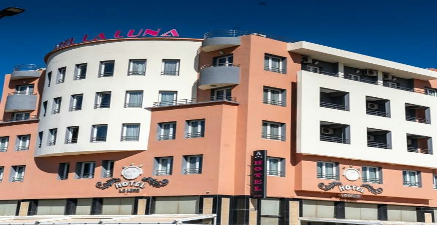 Hôtel La Luna — Beni Mellal, réalisation MA INDUSTRY