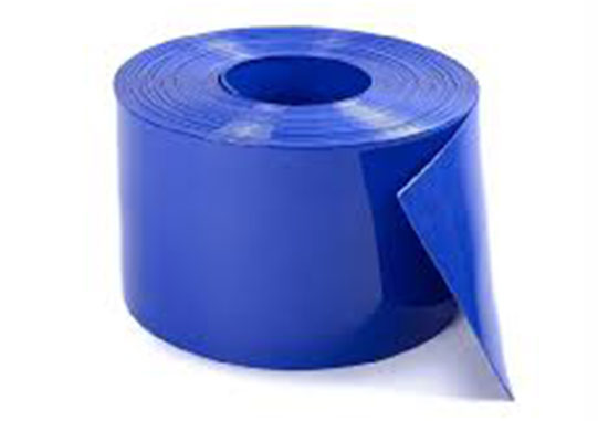 Rideau à lanières — Opaque bleu