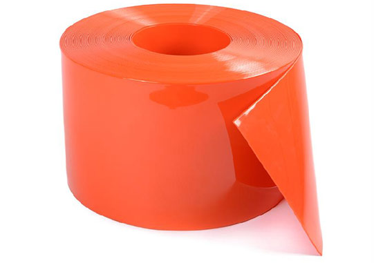 Rideau à lanières — Opaque orange