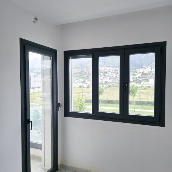 Fenêtre & porte-fenêtre anthracite